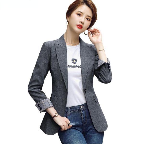 women's suits & blazers fashion 2021 design blazer jacket green black blue solid for office lady wear size s-4xl ladies, White;black
women's suits & blazers fashion 2021 design blazer jacket green black blue solid for office lady wear size s-4xl ladies, White;black
