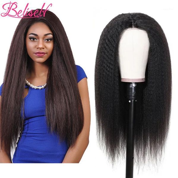 kinky straight wig lace front human hair wigs for women glueless frontal pre plucked with baby1, Black;brown
kinky straight wig lace front human hair wigs for women glueless frontal pre plucked with baby1, Black;brown