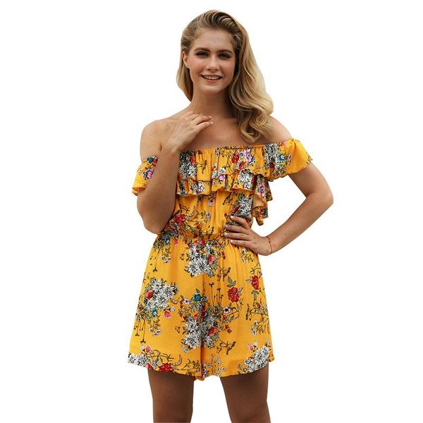 women's jumpsuits & rompers siamese summer high waist was thin printed holiday beach chiffon even body clothing trousers skirt women, Black;white
women's jumpsuits & rompers siamese summer high waist was thin printed holiday beach chiffon even body clothing trousers skirt women, Black;white
