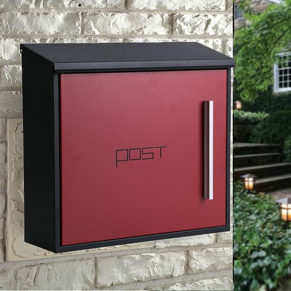 decorative objects & figurines letter box european-style modern villa outdoor mailbox large suggestion creative stainless steel
decorative objects & figurines letter box european-style modern villa outdoor mailbox large suggestion creative stainless steel