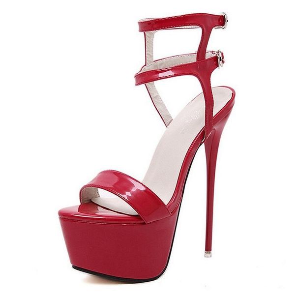 summer korean version of the high-heeled waterproof platform women's sandals fine with nightclubs, Black
summer korean version of the high-heeled waterproof platform women's sandals fine with nightclubs, Black