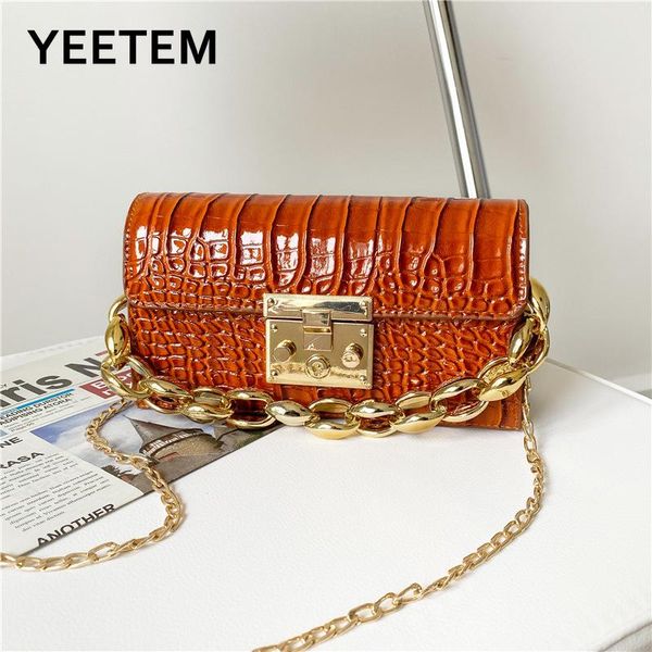 shoulder bags boolar women spring luxury imitation crocodile leather texture fashion one-shoulder chain small square messenger bag
shoulder bags boolar women spring luxury imitation crocodile leather texture fashion one-shoulder chain small square messenger bag
