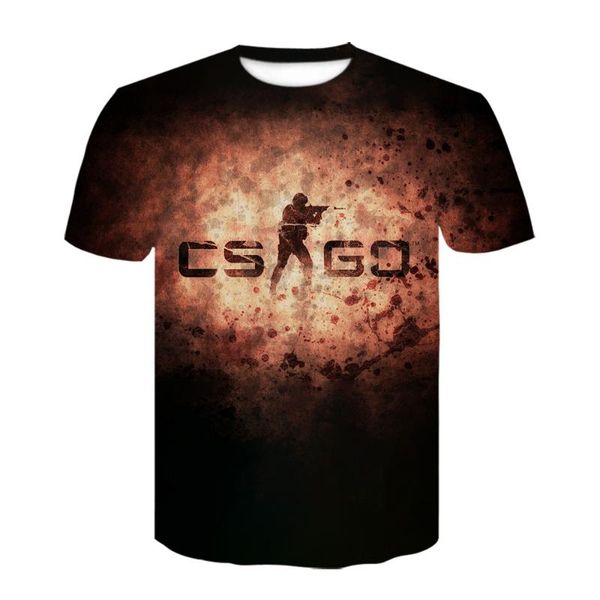 men's t-shirts 2021 cs go game men women t-shirt summer csgo 3d tshirt tees brand clothing hip hop, White;black
men's t-shirts 2021 cs go game men women t-shirt summer csgo 3d tshirt tees brand clothing hip hop, White;black