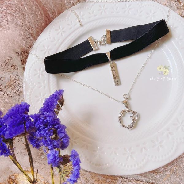 pendant necklaces 1 pair necklace anime tears of themis vyn richter chocker cosplay prop, Silver
pendant necklaces 1 pair necklace anime tears of themis vyn richter chocker cosplay prop, Silver