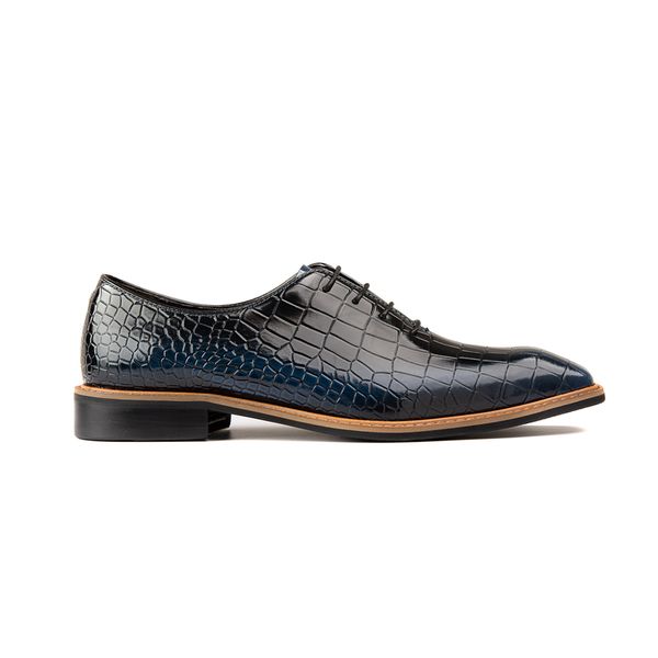 crocodile pattern men wedding dress shoes genuine cow leather male oxford shoes business social men shoes, Black
crocodile pattern men wedding dress shoes genuine cow leather male oxford shoes business social men shoes, Black