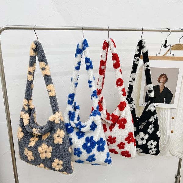 evening bags elegant design plush flower pattern women tote handbags casual large capacity ladies shoulder bag simple fashion female
evening bags elegant design plush flower pattern women tote handbags casual large capacity ladies shoulder bag simple fashion female