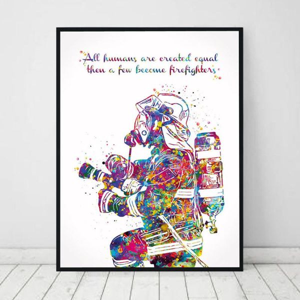 paintings fireman quote watercolor posters and prints fire soldier hero canvas painting abstract wall pictures for living room home decor
paintings fireman quote watercolor posters and prints fire soldier hero canvas painting abstract wall pictures for living room home decor