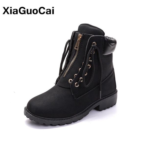 boots woman 2021 autumn winter women ankle pu leather lace up tooling casual shoes high classic work female botas, Black
boots woman 2021 autumn winter women ankle pu leather lace up tooling casual shoes high classic work female botas, Black