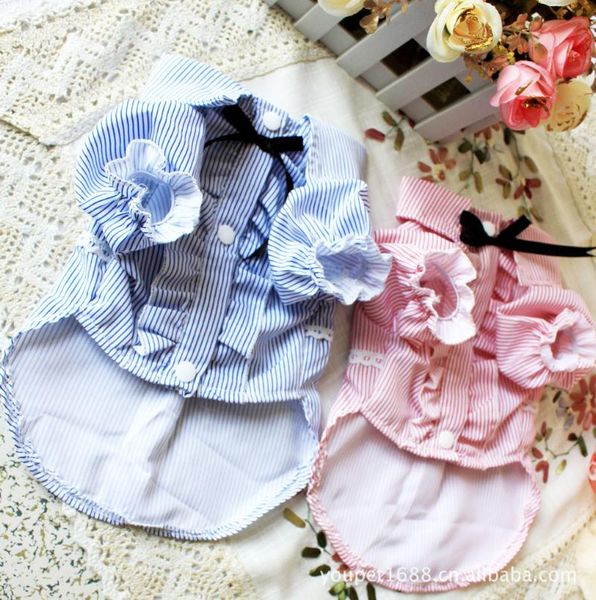 dog apparel adewel spring summer sweet clothes puppy pet pink color cute cat girl striped shirts for small chihuahua dogs
dog apparel adewel spring summer sweet clothes puppy pet pink color cute cat girl striped shirts for small chihuahua dogs