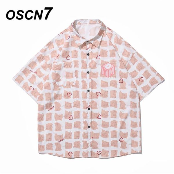 casual printed short sleeve shirt men street 2021 hawaii beach oversize women fashion harujuku shirts for 9225 men's, White;black
casual printed short sleeve shirt men street 2021 hawaii beach oversize women fashion harujuku shirts for 9225 men's, White;black