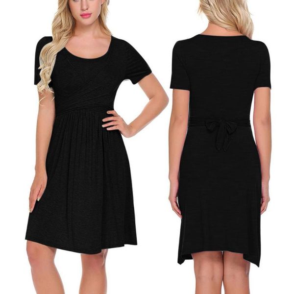 maternity dresses women sleepwear pregnancy summer nursing short sleeve nightgown dress solid tunic breastfeeding clothes 2021, White
maternity dresses women sleepwear pregnancy summer nursing short sleeve nightgown dress solid tunic breastfeeding clothes 2021, White