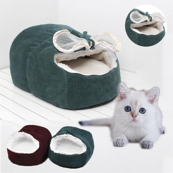 kennels & pens pet cat bed house winter warm cushion kennel foldable beds tent with mattress removable kitten cage nest for dogs supplies
kennels & pens pet cat bed house winter warm cushion kennel foldable beds tent with mattress removable kitten cage nest for dogs supplies