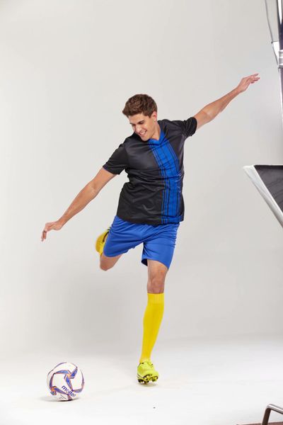 #z31 football uniform men soccer jersey printing team custom track and field sports short-sleeved shirt, Black;yellow
#z31 football uniform men soccer jersey printing team custom track and field sports short-sleeved shirt, Black;yellow