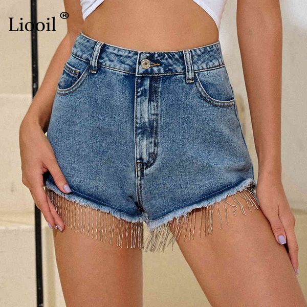 shorts blue tassel short jeans 2021 summer cotton with pockets button zipper mid waisted women slim denim shorts etob, White;black
shorts blue tassel short jeans 2021 summer cotton with pockets button zipper mid waisted women slim denim shorts etob, White;black