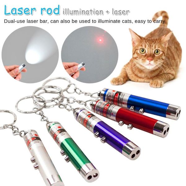 cat toys funny pet led laser toy 5mw red dot light sight 650nm pointer pen 1pc 
cat toys funny pet led laser toy 5mw red dot light sight 650nm pointer pen 1pc