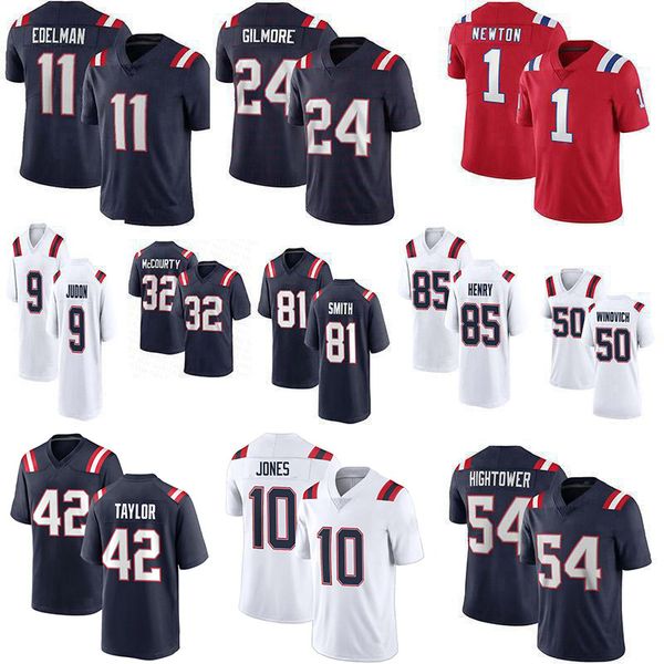 10 mac jones football jerseys 42 j.j. taylor 9 matthew judon 1 cam newton 11 julian edelman 81 jonnu smith stephon gilmore gunner olszewski, Black;red
10 mac jones football jerseys 42 j.j. taylor 9 matthew judon 1 cam newton 11 julian edelman 81 jonnu smith stephon gilmore gunner olszewski, Black;red