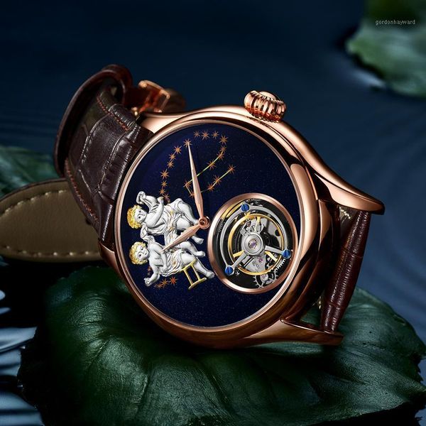 flying tourbillon mechanical watch mens watches for men gold sapphire man male clock montre homme luxe wristwatches, Slivery;brown
flying tourbillon mechanical watch mens watches for men gold sapphire man male clock montre homme luxe wristwatches, Slivery;brown