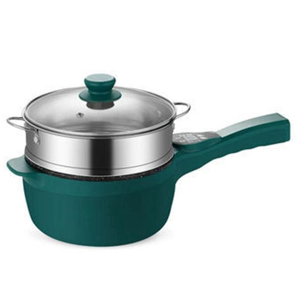 pans multi-function computer board electric pot wok quick noodle steak stock cooking rice travel