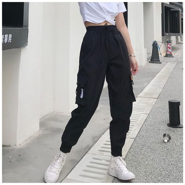big pockets cargo pants women high waist loose streetwear baggy tactical trouser hip hop quality joggers1, Black;white
big pockets cargo pants women high waist loose streetwear baggy tactical trouser hip hop quality joggers1, Black;white