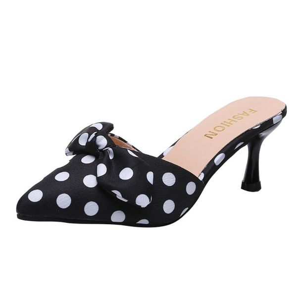 sandals fashion women high heel shoes 2021 summer ladies solid butterfly-knot party pointed toe slides #1219, Black
sandals fashion women high heel shoes 2021 summer ladies solid butterfly-knot party pointed toe slides #1219, Black