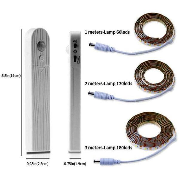 strips led strip light samrt pir induction waterproof with battery box wardrobe cabinet
strips led strip light samrt pir induction waterproof with battery box wardrobe cabinet