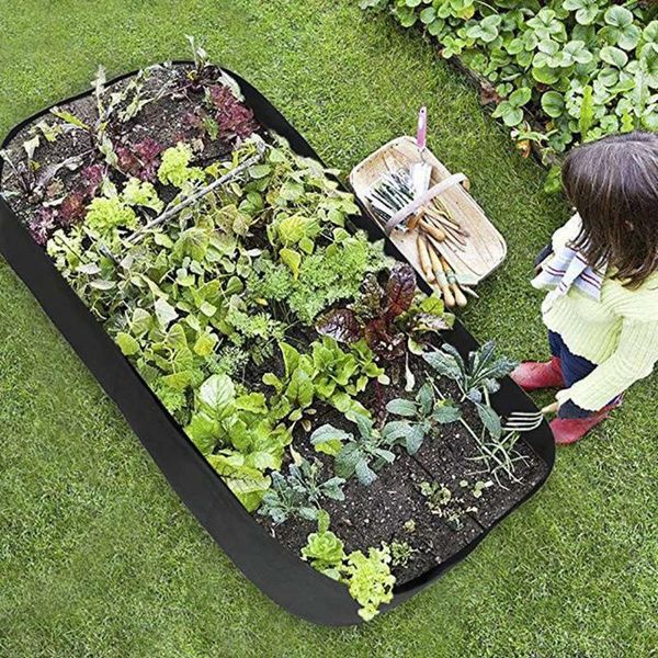 outdoor grow bags for plants potato strawberry vegetable growing pots garden breathable felt fabric planter pot planters &
outdoor grow bags for plants potato strawberry vegetable growing pots garden breathable felt fabric planter pot planters &