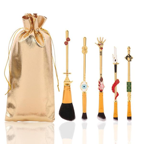 makeup brushes est cosplay anime jujutsu kaisen set eye shadow powder eyebrow lip make up brush beauty tools kit maquiagem
makeup brushes est cosplay anime jujutsu kaisen set eye shadow powder eyebrow lip make up brush beauty tools kit maquiagem