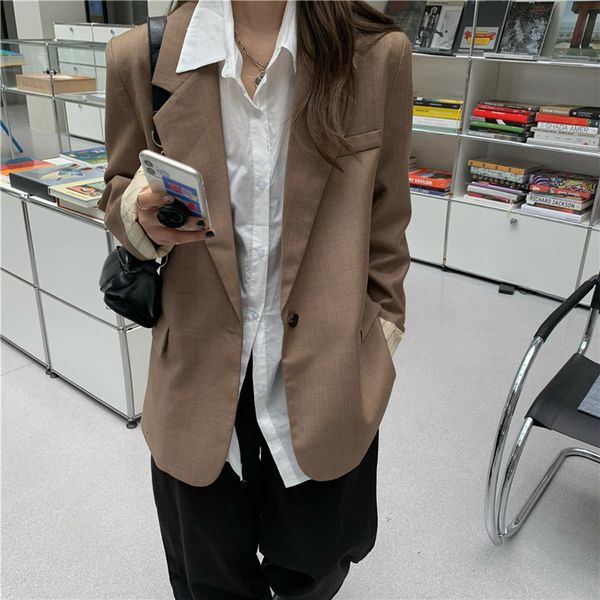 women's suits & blazers hzirip casual jacket for party, loose jackets, chic, solids, summer, bhy1, White;black
women's suits & blazers hzirip casual jacket for party, loose jackets, chic, solids, summer, bhy1, White;black