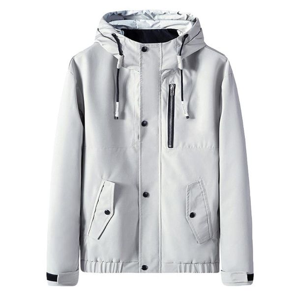 men's jackets nice tide autumn casual fashion color collision hoodie thin jacket zipper coat men clothing soft comfortable, Black;brown
men's jackets nice tide autumn casual fashion color collision hoodie thin jacket zipper coat men clothing soft comfortable, Black;brown