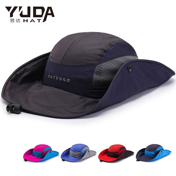 wide brim hats hat men's outdoor fishing mountaineering in spring and summer of 2021 sun visor quick-drying factory wholesale, Blue;gray
wide brim hats hat men's outdoor fishing mountaineering in spring and summer of 2021 sun visor quick-drying factory wholesale, Blue;gray