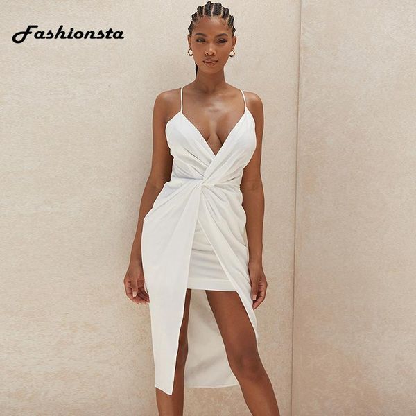 fashionsta deep v elegant white midi dress party bodycon women summer strapless spaghetti strap backless dresses vestido casual, Black;gray
fashionsta deep v elegant white midi dress party bodycon women summer strapless spaghetti strap backless dresses vestido casual, Black;gray