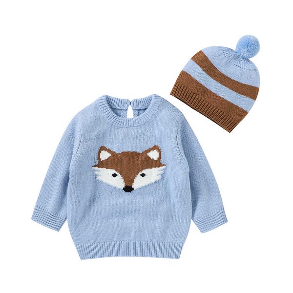 baby sweaters jumpers autumn long sleeve knitted newborn infant kids boys girls pullovers winter warm toddler clothes 0-18m y1024, Blue 
baby sweaters jumpers autumn long sleeve knitted newborn infant kids boys girls pullovers winter warm toddler clothes 0-18m y1024, Blue