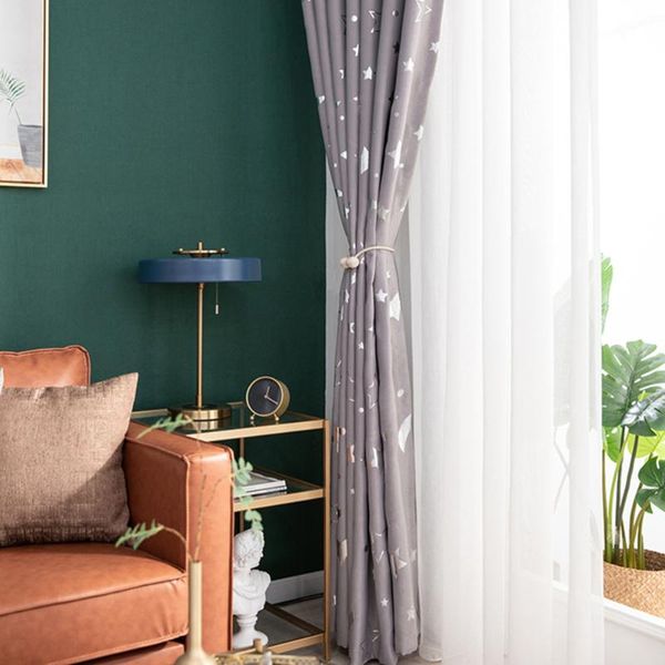 pc simple fashion window curtain charming silver stars moon punching heat insulation blackout -100x250cm ( & drapes
pc simple fashion window curtain charming silver stars moon punching heat insulation blackout -100x250cm ( & drapes