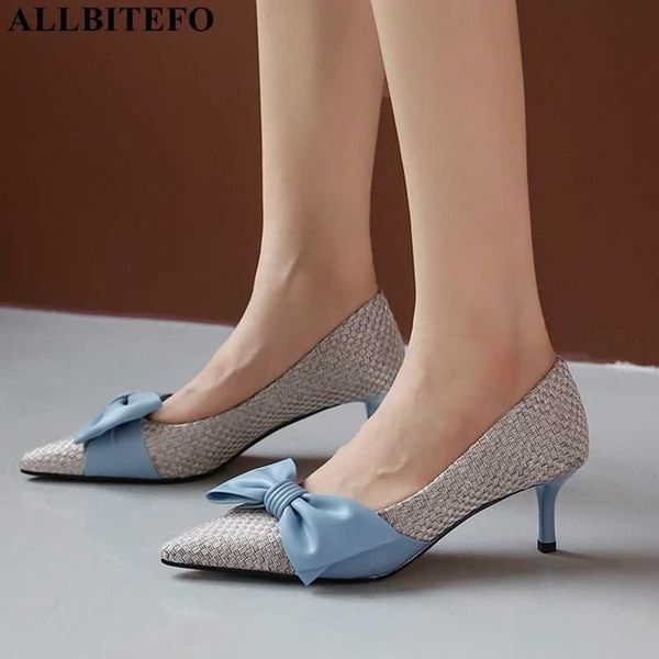 allbitefo arrive sweet bowtie wedding women shoes brand high heels office ladies shoes women high heel shoes women heels 210611, Black
allbitefo arrive sweet bowtie wedding women shoes brand high heels office ladies shoes women high heel shoes women heels 210611, Black