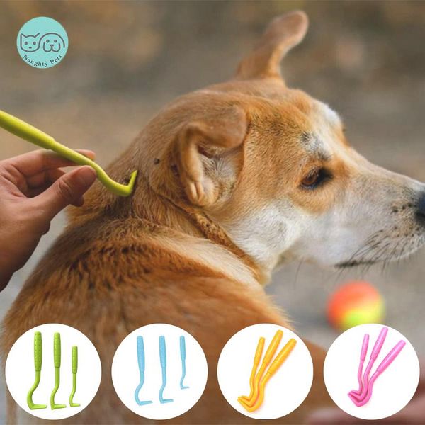 dog apparel 3pcs tick remover plastics twist hook flea dogs cats grooming tool pets supplies extractor cleaning comb
dog apparel 3pcs tick remover plastics twist hook flea dogs cats grooming tool pets supplies extractor cleaning comb