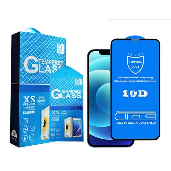 10d tempered glass screen protectors for iphone 13 13pro max 12 mini 12pro promax x xr xs max8 7 full glue cover protective film with packag
10d tempered glass screen protectors for iphone 13 13pro max 12 mini 12pro promax x xr xs max8 7 full glue cover protective film with packag