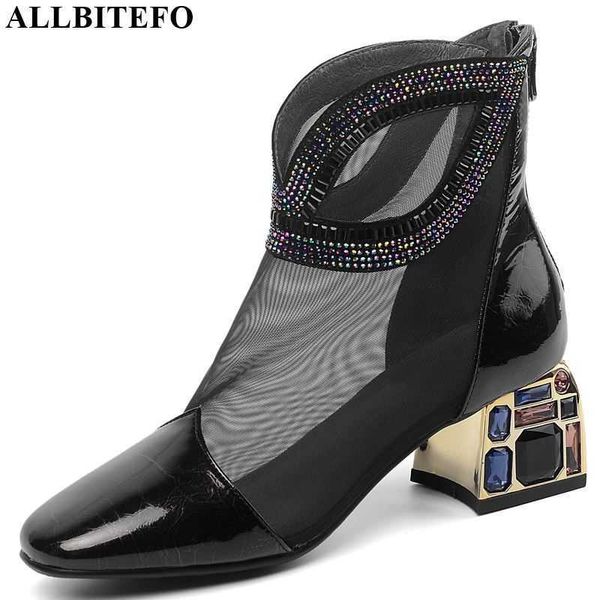 allbitefo fashion yarn brand summer women sandals breathable heel shoes party 210611, Black
allbitefo fashion yarn brand summer women sandals breathable heel shoes party 210611, Black
