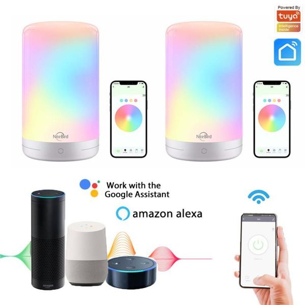 smart home control gosund 10w nitebird tuya table lamp eu touch sensor led dimmable rgb/white night lights alexa google life app
smart home control gosund 10w nitebird tuya table lamp eu touch sensor led dimmable rgb/white night lights alexa google life app