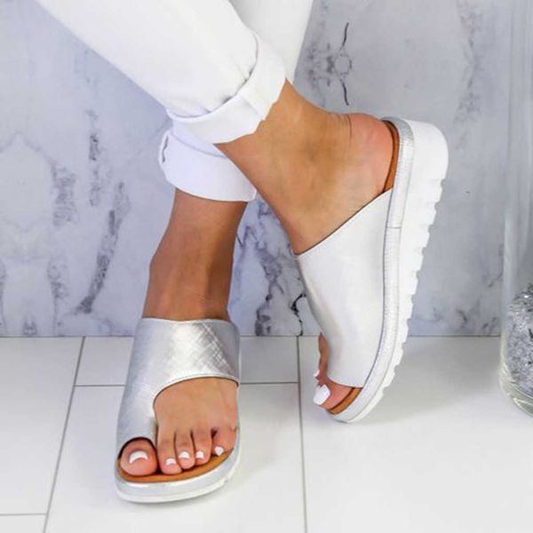 women's sandals 2020 new female shoes comfy platform flat sole orthopedic bunion corrector plus size 35-43 casual shoes woman y0721, Black
women's sandals 2020 new female shoes comfy platform flat sole orthopedic bunion corrector plus size 35-43 casual shoes woman y0721, Black