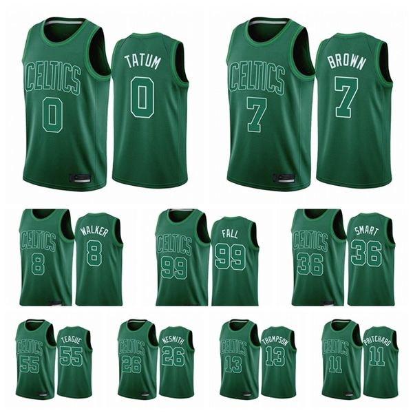2020-21 boston\rceltics\rmen jayson tatum jaylen brown marcus smart tacko fall earned edition green swingman basketball jersey, Black
2020-21 boston\rceltics\rmen jayson tatum jaylen brown marcus smart tacko fall earned edition green swingman basketball jersey, Black