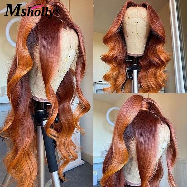 4x4 lace closure wig ombre ginger orange colored front human hair wigs body wave remy glueless brazilian for women, Black;brown
4x4 lace closure wig ombre ginger orange colored front human hair wigs body wave remy glueless brazilian for women, Black;brown