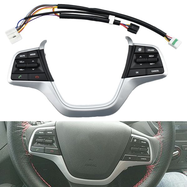 car bluetooth button volume switch channel phone cruise control steering wheel buttons for hyundai solaris 1.6l 2020-2020
car bluetooth button volume switch channel phone cruise control steering wheel buttons for hyundai solaris 1.6l 2020-2020