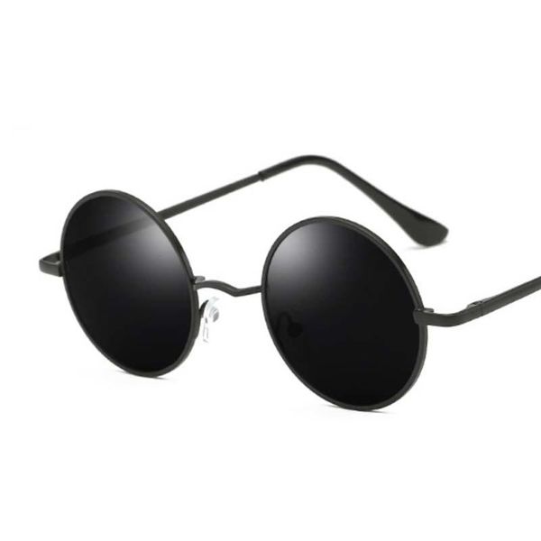 sunglasses classic polarized men women brand designer mirror metal sun glasses male female retro fashion round, White;black
sunglasses classic polarized men women brand designer mirror metal sun glasses male female retro fashion round, White;black