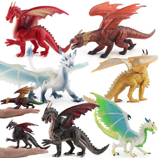 movable jaw flying dragon variant magic dragon lava dragon static model pendulum three-dimensional simulation dinosaur model
movable jaw flying dragon variant magic dragon lava dragon static model pendulum three-dimensional simulation dinosaur model