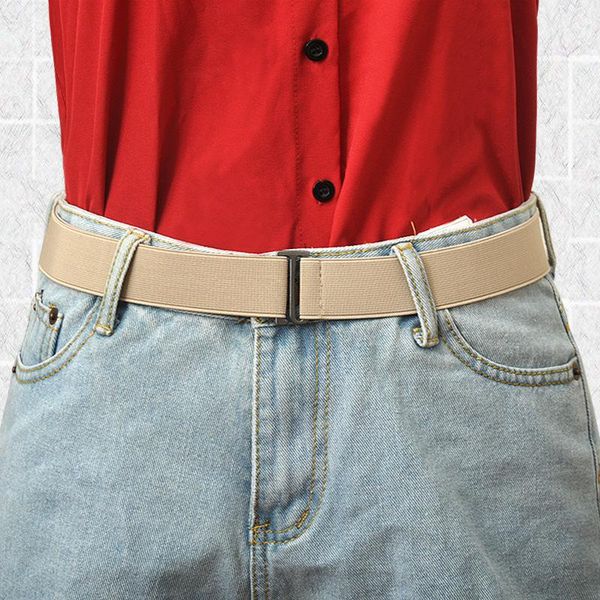 belts women stretch belt invisible elastic web strap adjustable slim simple lazy seamless jeans, Black;brown
belts women stretch belt invisible elastic web strap adjustable slim simple lazy seamless jeans, Black;brown