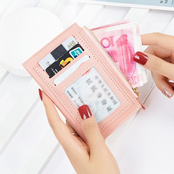 card holders fashion business id holder women bank case ladies cardholder purse female slim wallet for cards porte carte, Brown;gray
card holders fashion business id holder women bank case ladies cardholder purse female slim wallet for cards porte carte, Brown;gray
