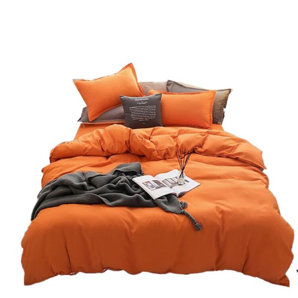 bedding sets 1set duvet cover solid color concise style high-grade single double king size for adults 3035
bedding sets 1set duvet cover solid color concise style high-grade single double king size for adults 3035
