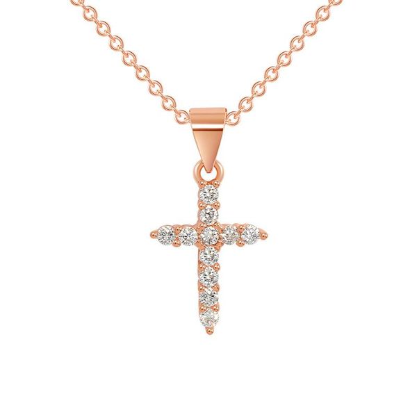 pendant necklaces 2021 luxury jewelry crystal cross necklace bling rose gold cz for love, Silver
pendant necklaces 2021 luxury jewelry crystal cross necklace bling rose gold cz for love, Silver