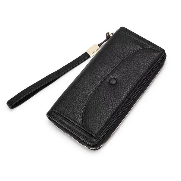 wallets the first layer of leather wallet women long super large capacity ladies bag, Red;black
wallets the first layer of leather wallet women long super large capacity ladies bag, Red;black