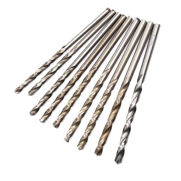 kitchen faucets 10pcs 0.3-3mm micro hss twist drilling bits straight shank electrical drill tool
kitchen faucets 10pcs 0.3-3mm micro hss twist drilling bits straight shank electrical drill tool